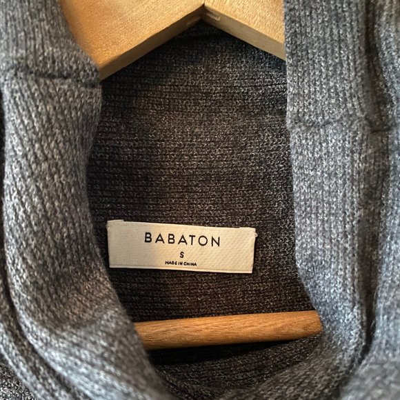 Aritzia Babaton Wool Turtleneck Sweater - Picture 2 of 2